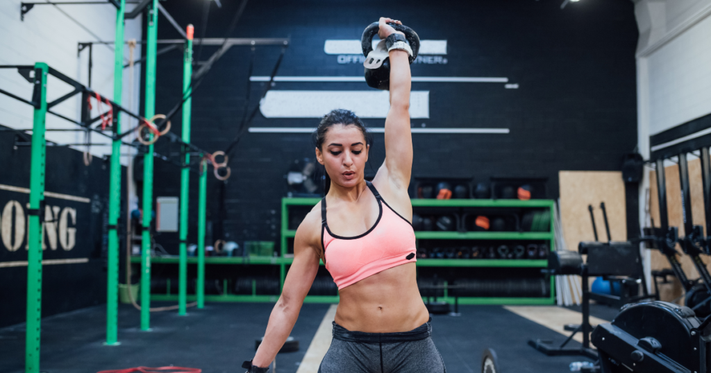 Crossfit Workout female