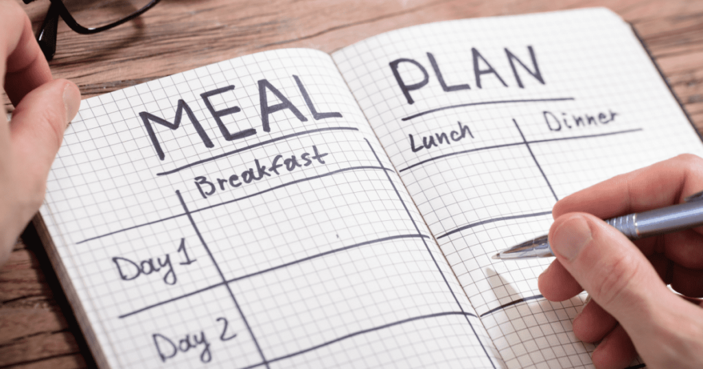 Benefits of Meal Planning