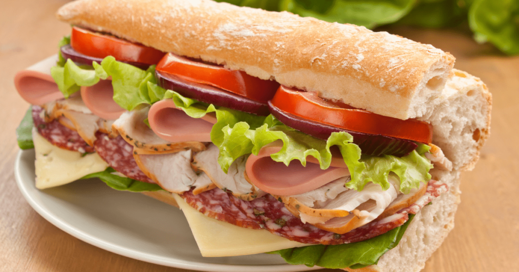 Subway Sandwich