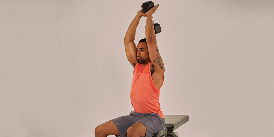 overhead tricep extension