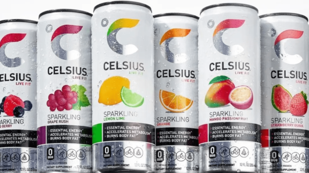 celsius energy drink