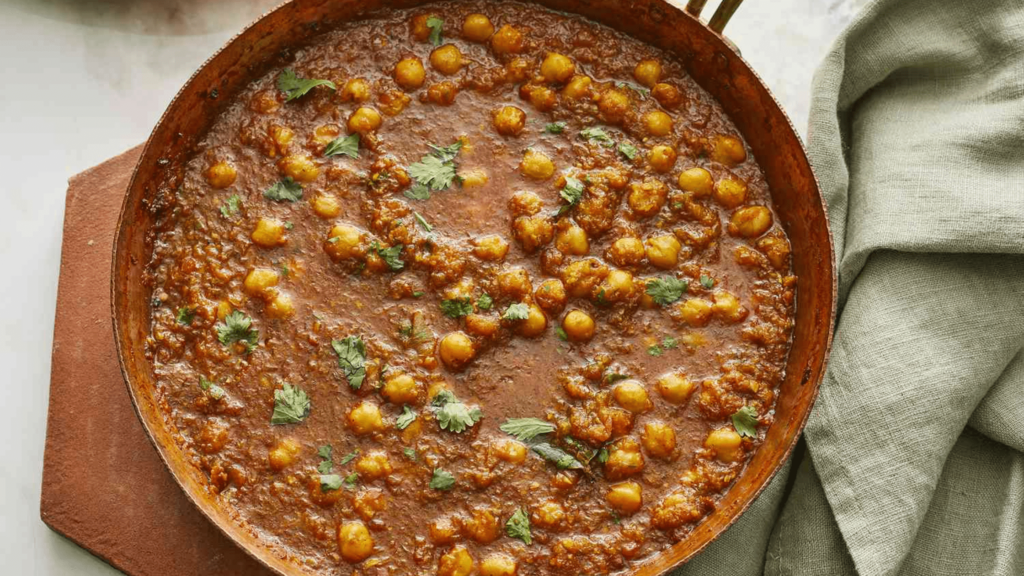 chana masala recipe