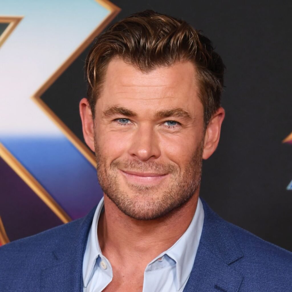 chris hemsworth about fitness app