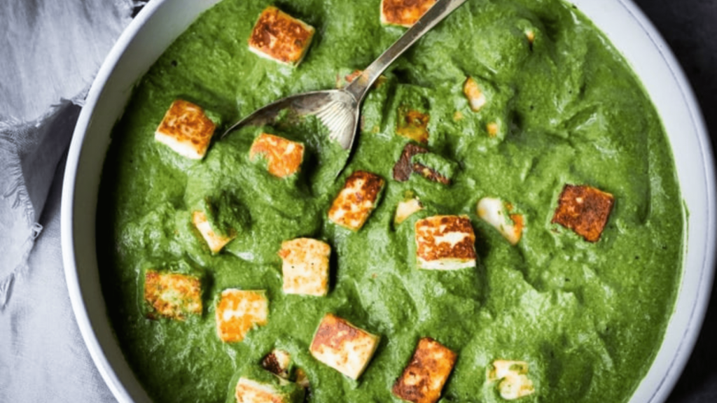 palak paneer recipe