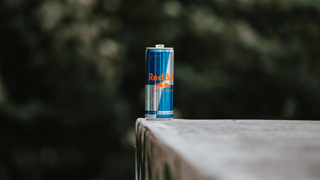 red bull energy drink