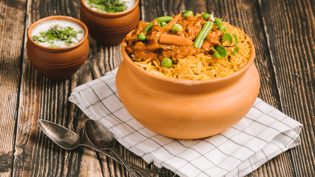 veg biryani recipe